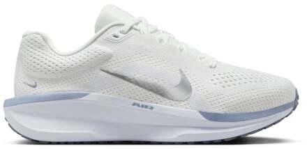Nike Winflo 11 Neutrale schoen Dames-wit, zilver - 42