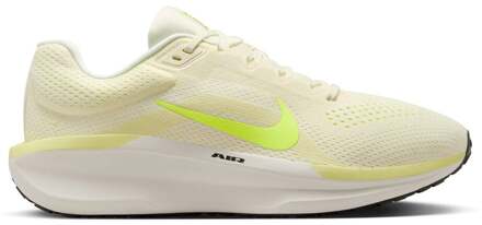Nike Winflo 11 Neutrale schoen Heren-crème, neongeel - 42.5