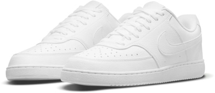 Nike Witte Lage Court Vision Sneaker Nike , White , Heren - 44 EU