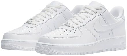 Nike Witte Leren Sneakers Air Force 1 '07 Nike , White , Heren - 42 1/2 Eu,46 Eu,39 Eu,47 1/2 Eu,36 Eu,38 1/2 Eu,45 Eu,45 1/2 Eu,41 Eu,44 1/2 Eu,48 1/2 Eu,47 Eu,43 Eu,42 Eu,40 Eu,40 1/2 Eu,44 EU