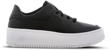 Nike WMNS Air Force 1 Sage Low Zwart - Dames Sneaker - AR5339-002 - Maat 42