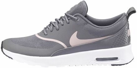 Nike Wmns Air Max Thea Sneakers Dames - Gunsmoke/Particle Rose-Black