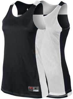 Nike Womens League Reversible Practice Tank Black Zwart / wit - M