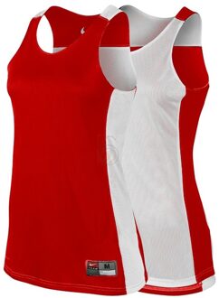 Nike Womens League Reversible Practice Tank Red Rood