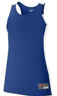 Nike Womens League Reversible Practice Tank Royal - M