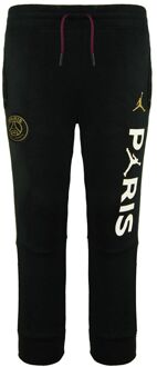 Nike x Paris Saint-Germain Stretch Zwart Graphi Logo Kids Track Broek DD9701 010 - 5-6J / 110-116cm