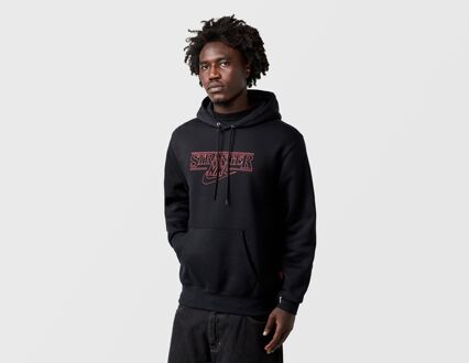 Nike x Stranger Things Oversized Hoodie, zwart - M