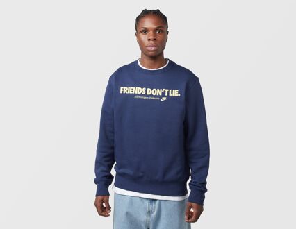 Nike x Stranger Things Sweatshirt, blauw - L