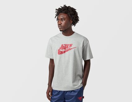 Nike x Stranger Things Swoosh T-Shirt, grijs