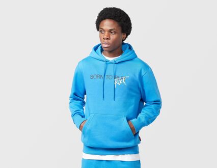Nike x Stranger Things WSQK Hoodie, blauw - M