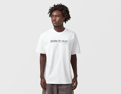 Nike x Stranger Things WSQK T-Shirt, grijs