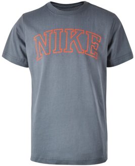 Nike Young Adult Short Sleeve - T-shirt Grijs - 116 - 128
