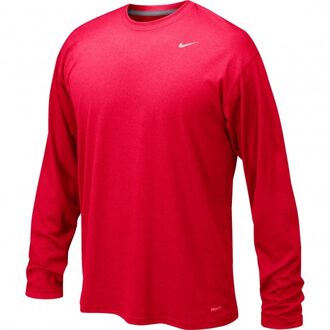 Nike Youth Legend Boy's Long-Sleeve T-Shirt Red Rood - XL