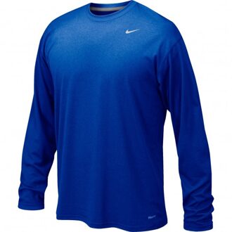 Nike Youth Legend Boy\'s Long-Sleeve T-Shirt Royal