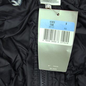 Nike Zip Up Hooded Gilet Dames Navy Mouwloos Sportvest 261131 502