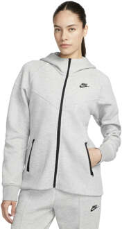 Nike Zip-up Lichtgrijze Hoodie Grijs
