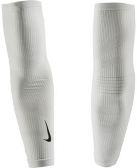 Nike Zoned Knit Armstukken wit - L/XL