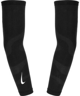Nike Zoned Knit Armstukken zwart - L/XL