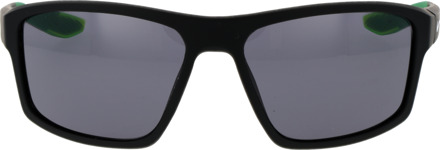 Nike Zonnebril DC3294 010 60 Brazen Fury MI Zwart