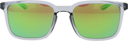 Nike Zonnebril DQ0987 017 55 Circuit M MI Transparant