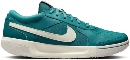 Nike Zoom Court Lite 3 Tennisschoenen Kinderen petrolblauw - 36,36.5,37.5,38