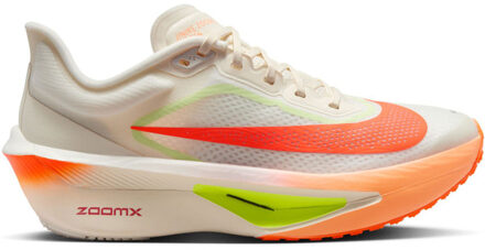 Nike Zoom Fly 6 Dames wit/oranje - 40 1/2