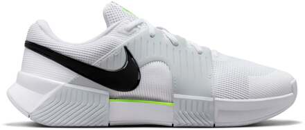 Nike Zoom Gp Challenge 1.5 Allcourt schoen Heren-wit, zwart - 40
