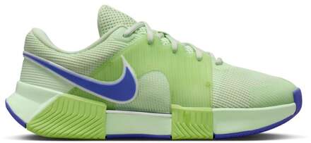 Nike Zoom Gp Challenge 1.5 Prm Allcourt schoen Dames-lichtgroen, blauw - 39