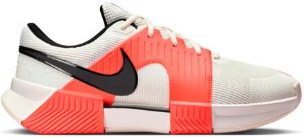 Nike Zoom GP Challenge 1.5 PRM Allcourt schoen Heren-crème, oranje - 38.5,39,40,40.5,41,42,42.5,43,44,44.5,45,45.5,46,47,47.5,48.5,49.5
