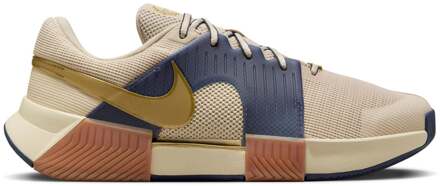Nike Zoom GP Challenge 1 PRM Tennisschoenen Heren-Beige,Donkerblauw - 38.5,39,40,40.5,41,42,42.5,43,44,44.5,45,45.5,46,47,47.5,48.5,49.5