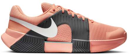 Nike Zoom GP Challenge 1 Tennisschoenen Heren-Abrikoos,Donkerblauw - 40.5