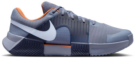 Nike Zoom GP Challenge 1 Tennisschoenen Heren-Blaugrau,Donkerblauw - 48.5