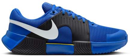 Nike Zoom GP Challenge 1 Tennisschoenen Heren-Blauw,Geel - 38.5,39,40,40.5,41,42,42.5,43,44,44.5,45,45.5,46,47,47.5,48.5,49.5