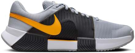 Nike Zoom GP Challenge 1 Tennisschoenen Heren-Grijs,Oranje - 38.5,39,40,40.5,41,42,42.5,43,44,44.5,45,45.5,46,47,47.5,48.5,49.5