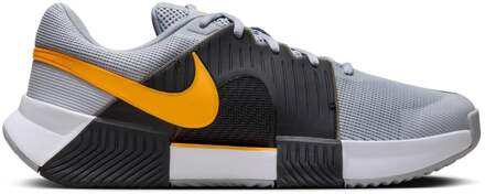 Nike Zoom GP Challenge 1 Tennisschoenen Heren-Grijs,Oranje - 40.5,49.5