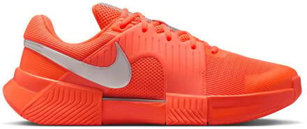 Nike Zoom Gp Challenge 1 Tennisschoenen Heren-Neonoranje,Zilver - 48.5