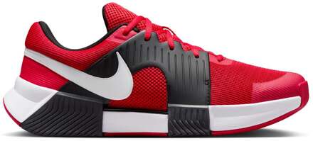 Nike Zoom GP Challenge 1 Tennisschoenen Heren-Rood,Zwart - 39,40,40.5,41,42,42.5,43,44,44.5,45,45.5,46,47,47.5,48.5,49.5