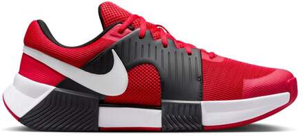 Nike Zoom GP Challenge 1 Tennisschoenen Heren-Rood,Zwart - 40,40.5,49.5
