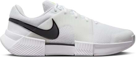 Nike Zoom GP Challenge 1 Tennisschoenen Heren-Wit,Zwart - 38.5,39,40,40.5,41,42,42.5,43,44,44.5,45,45.5,46,47,47.5,48.5,49.5
