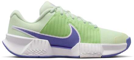Nike Zoom Gp Challenge Pro Allcourt schoen Dames-lichtgroen, blauw - 39
