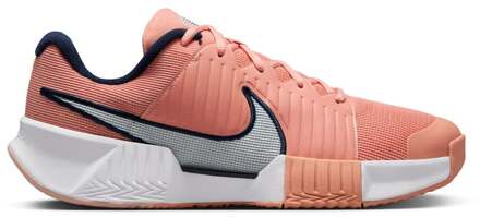 Nike Zoom GP Challenge Pro Tennisschoenen Heren-Abrikoos,Wit - 47.5