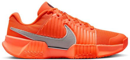 Nike Zoom GP Challenge Pro Tennisschoenen Heren-Neonrood,Zilver - 41