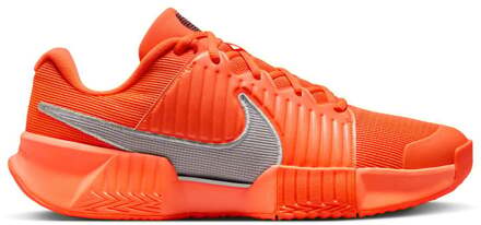 Nike Zoom GP Challenge Pro Tennisschoenen Heren-Neonrood,Zilver - 45