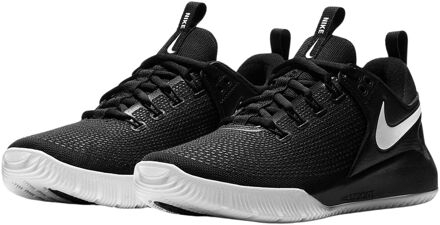 Nike Zoom Hyperace 2 Volleybalschoenen Heren zwart - wit - 44