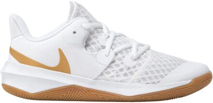 Nike Zoom Hyperspeed Court SE Sportschoenen Senior wit - goud - 35 1/2