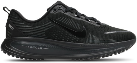 Nike Zoom Kindersneakers - Zwart - Maat 39 - Mesh/Synthetisch Black