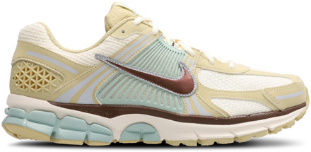 Nike Zoom Sneakers Heren - Beige - Maat 40.5 - Mesh/Synthetisch