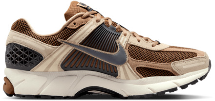 Nike Zoom Sneakers Heren - Bruin - Maat 38.5 - Mesh/Synthetisch Brown
