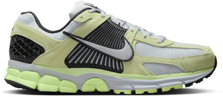 Nike Zoom Sneakers Heren - Geel - Maat 42 - Mesh/Synthetisch Yellow