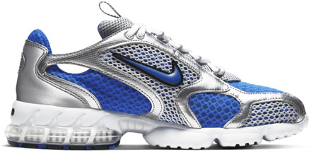 Nike Zoom Sneakers Heren - Grijs - Maat 45 - Mesh/Synthetisch Grey
